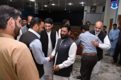 Fairwell Pro Dr. Mohammad Maroof Shah