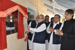 High Mountain Research Center Inauguration October 10, 2015