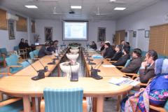 NBEAC Accreditation Visit for Department of Management Sciences December 26, 2018