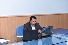 Oral Defence of PhD Scholar Mr. Alla Ud Din (Department of Environmental Sciences) December 31, 2021