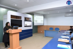 Oral Defense  Viva Voce of PhD Candidate – Moniba Zahid Mahmood (Environmental Sciences) 17-03-2025