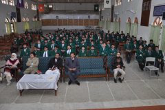   Presentation Prof. Dr. Shahid Khattak in Pakistan International Publc School and boys College, Abbottabad on Augmented Humans February 19, 2016