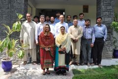 Seminar Organized by Chemistry Department June 25, 2014