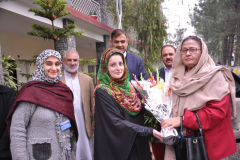 Senator Engr. Rukhsana Zuberi Conducted an Awareness Session/ Seminar on MOS Certifications by TEC November 14, 2018