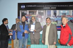 Signing of MOU with Chinese Geoscientists November 24, 2015