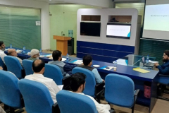 The Oral defens of PhD Candidate Saquib Jalil (Registration No. CIITFA18-PPY-007ATD)  16th May 2025