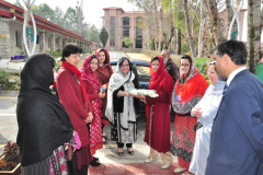 Two Days Workshop on Women Leadership in Higher Education February 21, 2015