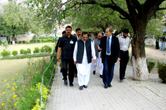 Visit of Commissioner Hazara October 06, 2010