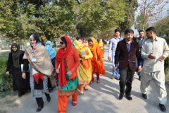 Visit of MCS students from University of Poonch, Rawalakot November 11, 2016