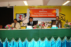 Visit of Nedra Chairman April 05, 2010