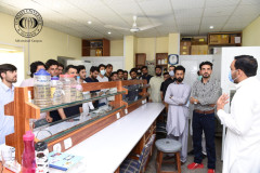 Visit of Students from University of Malakand August 2, 2021