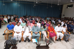 World Environment Day 2022, organized by  Dept of Environmental Sciences in collaboration with WSSCA Abbottabad ) 7 June 2022