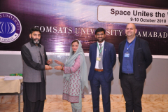 World Space Week 2018 Sponsored by SUPARCO October 10, 2018