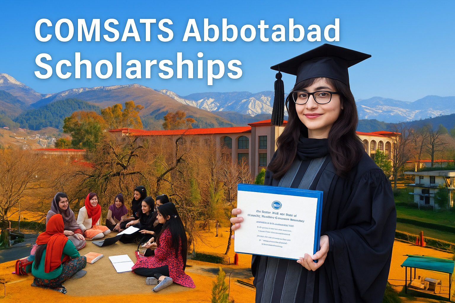 COMSATS Abbottabad Scholarships