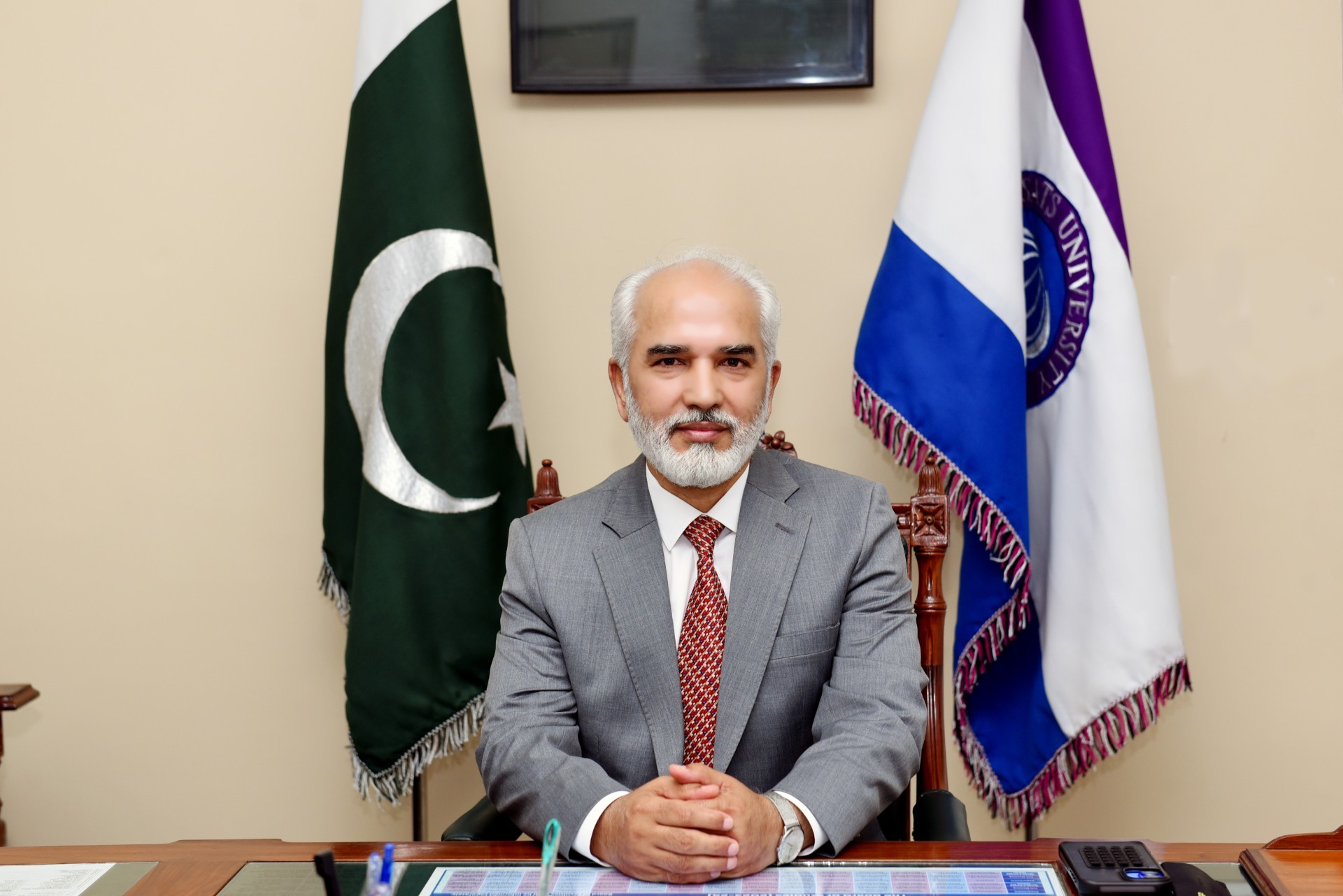 Prof. Dr. Zakir Hussain has assumed the charge of Director