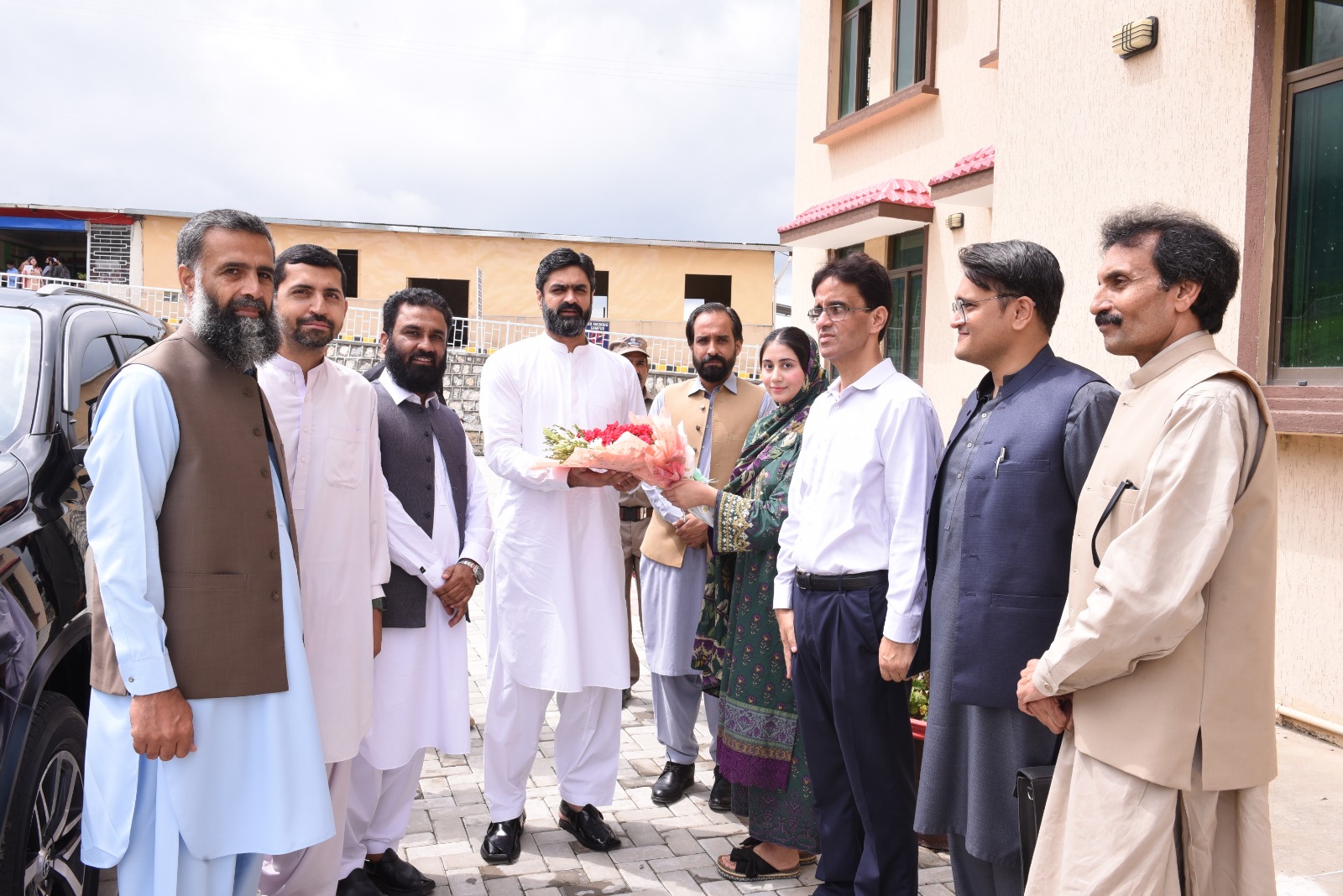 Deputy Commissioner Abbottabad Inaugurates Final Year Project Competition 2026 at COMSATS Abbottabad.